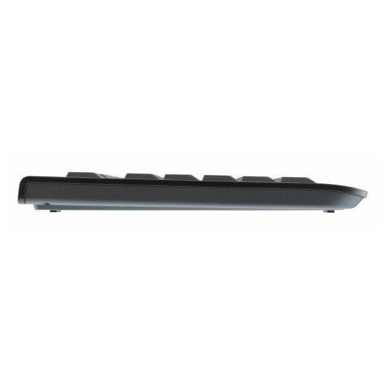 CHERRY KW 3000 clavier Universel RF sans fil QWERTY Anglais Noir