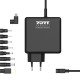 Port Designs 900007B-EU adaptateur de puissance & onduleur Intérieure 90 W Noir