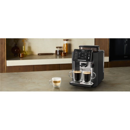 Krups Sensation EA910A Entièrement automatique Machine à expresso 1,7 L Krups Sensation EA910A Entièrement automatique Machine à expresso 1,7 L