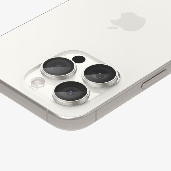 Spigen Optik Pro EZ Fit Protecteur d'objectif caméra Apple 2 pièce(s)