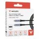 Verbatim 31849 câble USB USB4 Gen 2x2 1,2 m USB C Noir Verbatim 31849 câble USB USB4 Gen 2x2 1,2 m USB C Noir
