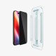 Spigen Glas.tR EZ Fit Privacy Protection de l'écran contre les regards indiscrets Apple 2 pièce(s)