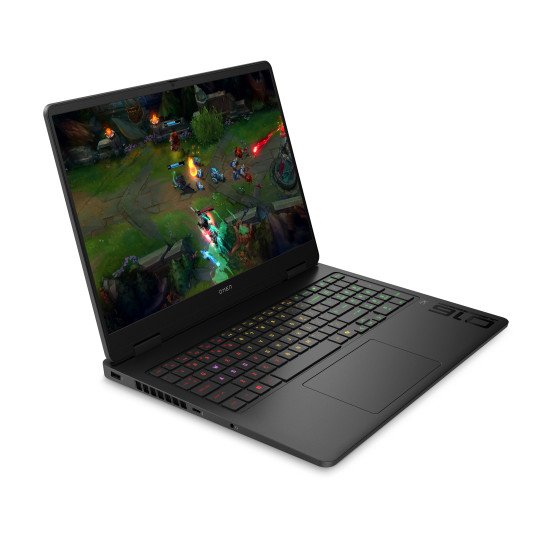 HP OMEN Gaming 16-am0058nb Intel® Core™ i7 i7-14650HX Ordinateur portable 40,6 cm (16") 2K 24 Go DDR5-SDRAM 1 To SSD NVIDIA GeForce RTX 5070 Wi-Fi 6 (802.11ax) Windows 11 Home Noir