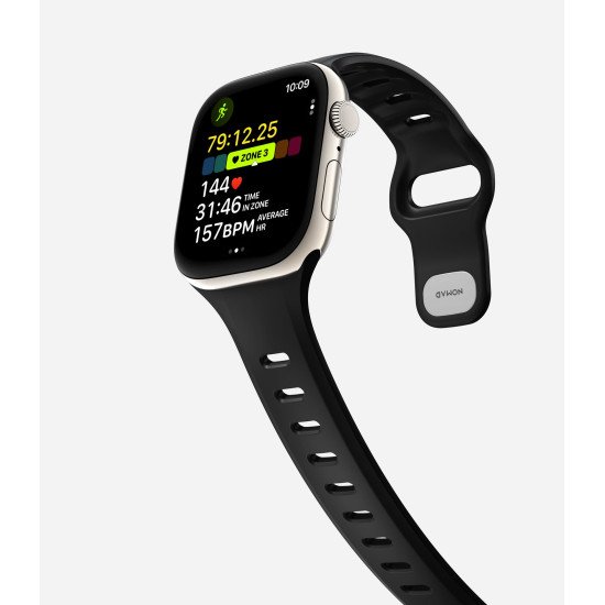 Nomad Tempo Band Bande Noir Caoutchouc