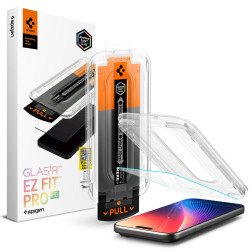Spigen Glas.tR EZ Fit Pro HD Protection d'écran transparent Apple 1 pièce(s)