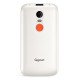 Gigaset GL595 7,11 cm (2.8") 114 g Blanc Téléphone pour seniors Gigaset GL595 7,11 cm (2.8") 114 g Blanc Téléphone pour seniors