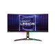 Lenovo Legion Y34wz-30 écran PC 86,4 cm (34") 3440 x 1440 pixels Wide Quad HD LED Noir