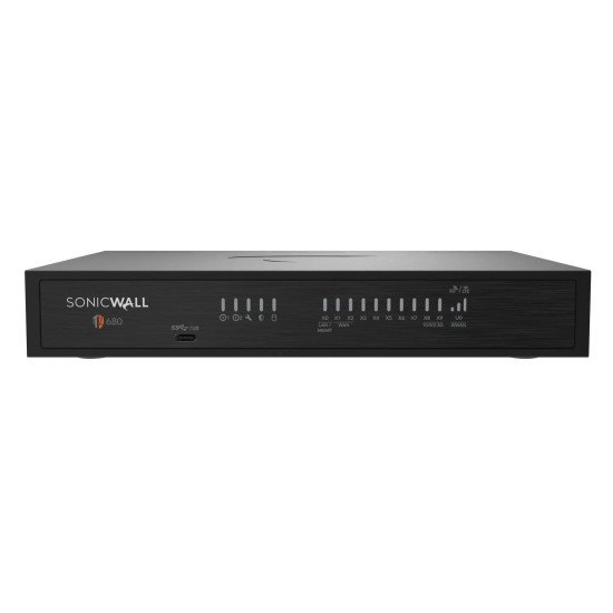 SonicWall TZ680 pare-feux (matériel) Bureau 5 Gbit/s