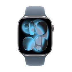 Apple MFGX4ZM/A accessoire intelligent à porter sur soi Bande Bleu Fluoroélastomère