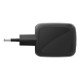 Belkin WCH020kqBK Universel Noir Secteur Charge rapide Intérieure