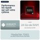 Motorola moto g56 5G 17,1 cm (6.72") Double SIM hybride Android 15 USB Type-C 8 Go 256 Go 5200 mAh Gris