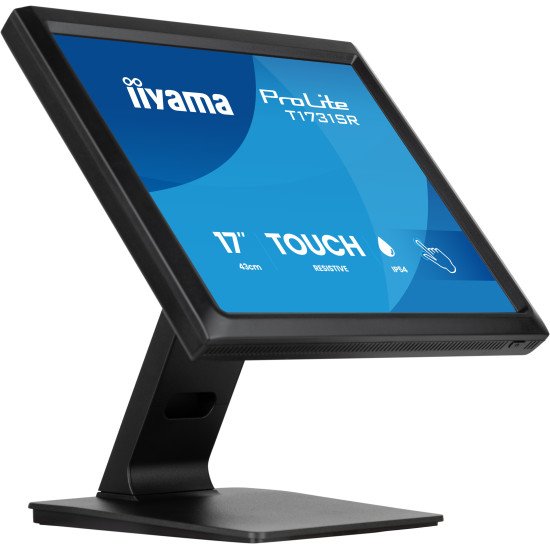 iiyama ProLite T1731SR-B2S écran PC 43,2 cm (17") 1280 x 1024 pixels Écran tactile