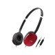 JVC HA-S160M-RU écouteur/casque Avec fil Arceau Appels/Musique Bleu JVC HA-S160M-RU écouteur/casque Avec fil Arceau Appels/Musique Bleu