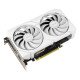 ASUS Dual -RX9060XT-16G-WHITE AMD Radeon RX 9060 XT 16 Go GDDR6