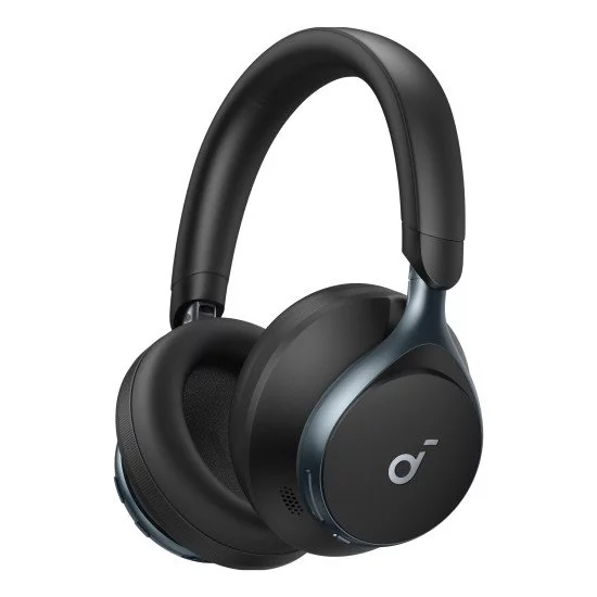 Soundcore Space One Casque Avec fil &sans fil Arceau Appels/Musique Bluetooth Noir Soundcore Space One Casque Avec fil &sans fil Arceau Appels/Musique Bluetooth Noir