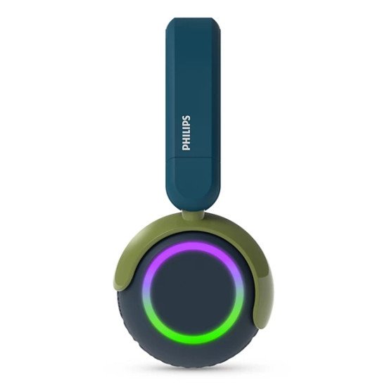 Philips 4000 series TAK4200CT/00 casque Sans fil Arceau Appels/Musique Bluetooth Bleu, Vert
