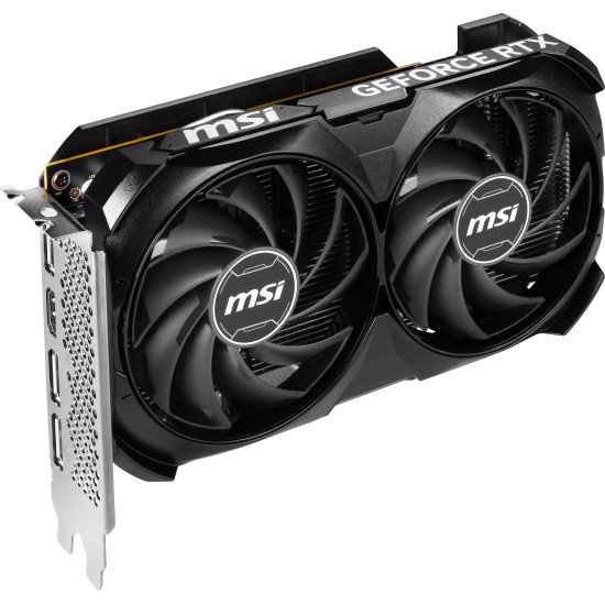 MSI GEFORCE RTX 4060 VENTUS 2X BLACK 8G OC carte graphique