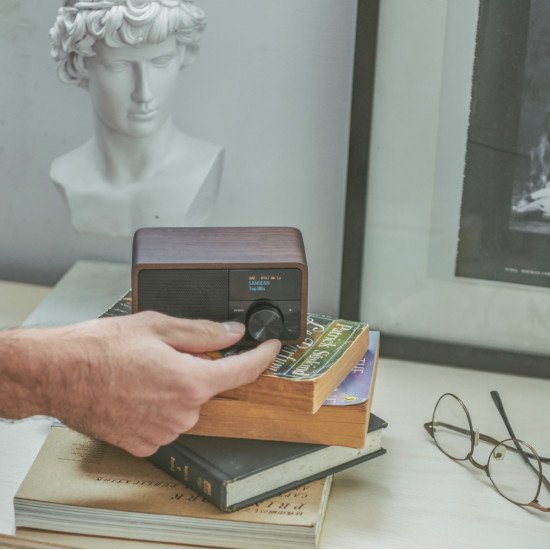 Sangean DDR-7 Personnel Numérique Bois