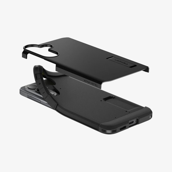 Spigen Tough Armor coque de protection pour téléphones portables 17 cm (6.7") Housse Noir