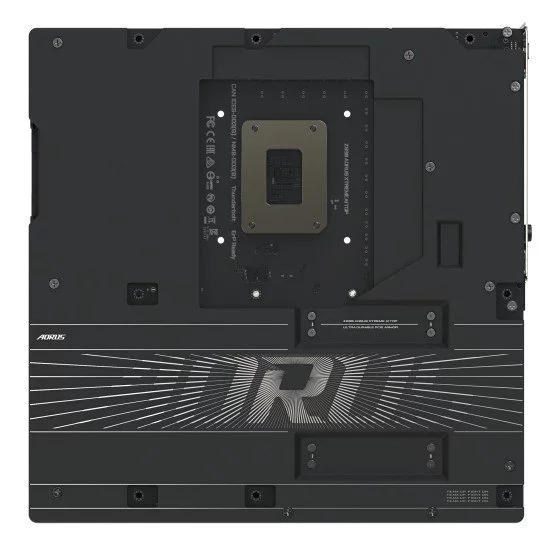 GIGABYTE Z890 AORUS XTREME AI TOP Carte Mère - Prend en charge les processeurs Intel Core Ultra (Série 2), VRM 22+1+2 phases, jusqu'à 9500MHz DDR5 (OC), PCIe 5.0 M.2, Wi-Fi 7, Thunderbolt 5 GIGABYTE Z890 AORUS XTREME AI TOP Carte Mère - Prend en charge les processeurs Intel Core Ultra (Série 2), VRM 22+1+2 phases, jusqu'à 9500MHz DDR5 (OC), PCIe 5.0 M.2, Wi-Fi 7, Thunderbolt 5