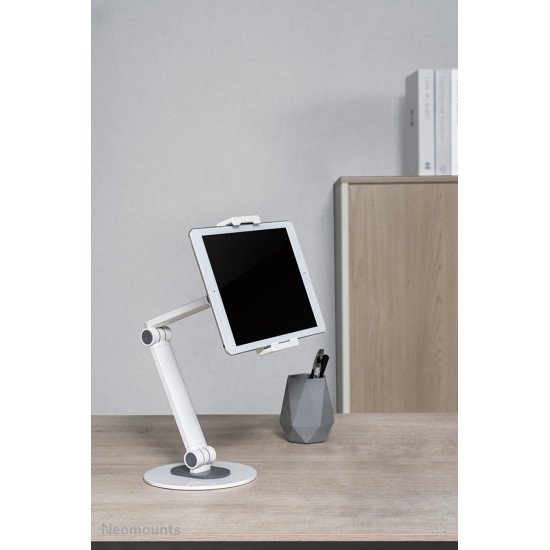 Neomounts DS15-550WH1 Support pour tablette 4.7-12.9" - universel Neomounts DS15-550WH1 Support pour tablette 4.7-12.9" - universel