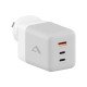 ALOGIC WCM3X100G chargeur d'appareils mobiles Smartphone, Tablette Blanc Secteur Intérieure