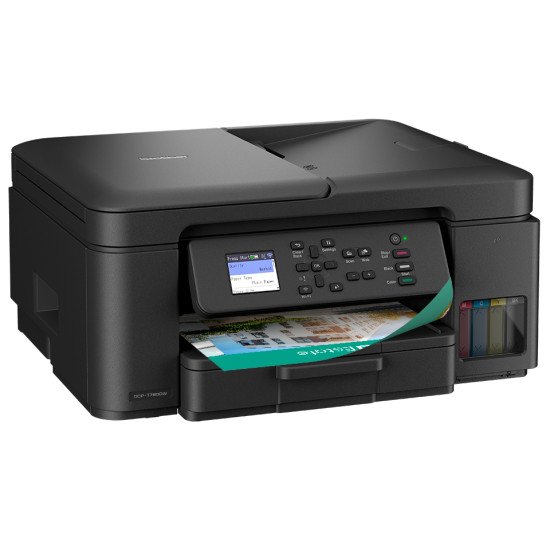 Brother DCP-T780DW Imprimante compacte 3-en-1 à réservoir d'encre Brother DCP-T780DW Imprimante compacte 3-en-1 à réservoir d'encre