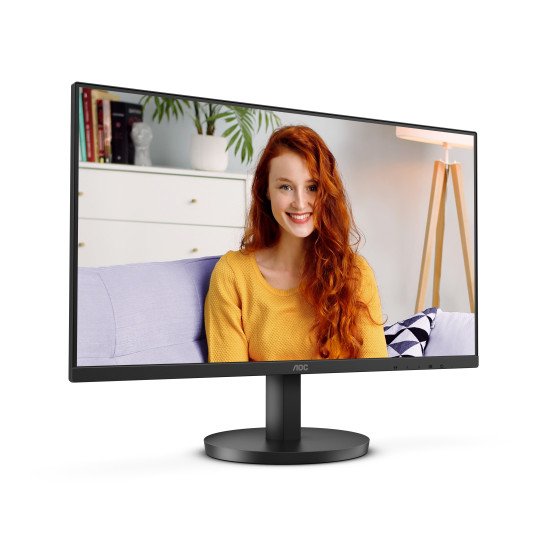 AOC 24B3HMA2 écran PC 60,5 cm (23.8") 1920 x 1080 pixels Full HD LED Noir