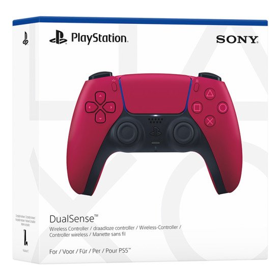 Sony DualSense v3 Rouge Bluetooth/USB Manette de jeu Analogique/Numérique PlayStation 5