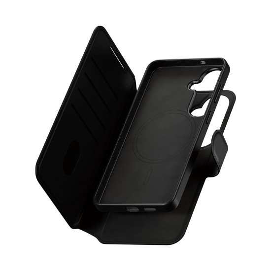 PanzerGlass CARE™ by ® Tango 2-in-1 Wallet Case w. Qi Samsung Galaxy S26+ coque de protection pour téléphones portables Housse Transparent