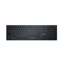 CHERRY KW X ULP clavier USB + RF Wireless + Bluetooth QWERTZ Allemand Noir