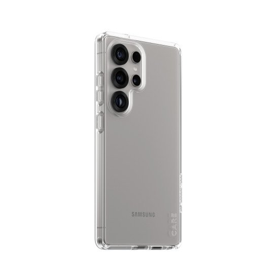 PanzerGlass CARE by ® Flagship Case Transparent Urban Combat w. Clear Frame Samsung Galaxy S25 Ultra coque de protection pour téléphones portables Housse PanzerGlass CARE by ® Flagship Case Transparent Urban Combat w. Clear Frame Samsung Galaxy S25 Ultra coque de protection pour téléphones portables Housse