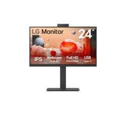 LG 24BA850-B écran PC 60,5 cm (23.8") 1920 x 1080 pixels Full HD Noir LG 24BA850-B écran PC 60,5 cm (23.8") 1920 x 1080 pixels Full HD Noir