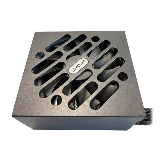 LC-Power LC500SI V2.31 unité d'alimentation d'énergie 500 W 20+4 pin ATX TFX Noir