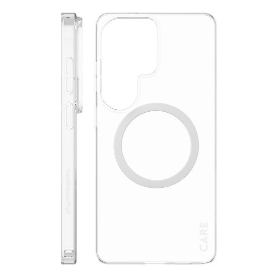 PanzerGlass CARE™ by ® SL1M Case Transparent w. Qi Samsung Galaxy S26 Ultra coque de protection pour téléphones portables 17,5 cm (6.9") Housse