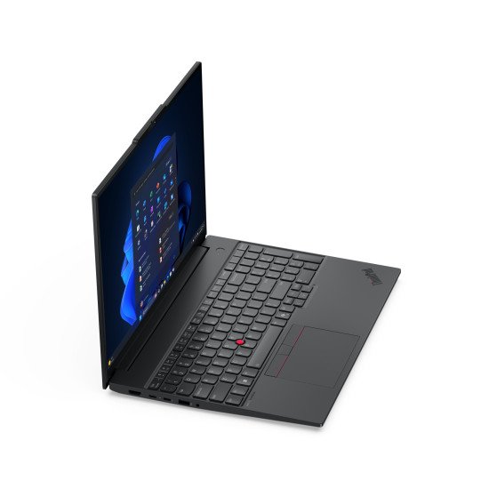 Lenovo ThinkPad E16 Gen 3 (Intel) Intel Core Ultra 5 225U Ordinateur portable 40,6 cm (16") WUXGA 16 Go DDR5-SDRAM 512 Go SSD Wi-Fi 6E (802.11ax) Windows 11 Pro Anglais Noir Lenovo ThinkPad E16 Gen 3 (Intel) Intel Core Ultra 5 225U Ordinateur portable 40,6 cm (16") WUXGA 16 Go DDR5-SDRAM 512 Go SSD Wi-Fi 6E (802.11ax) Windows 11 Pro Anglais Noir