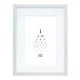Deknudt S66KD1 P1 Cadre pour une seule photo Argent Deknudt S66KD1 P1 Cadre pour une seule photo Argent
