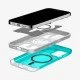 Spigen iPhone 15 Pro Classic C1 Magfit Bondi Blue coque de protection pour téléphones portables Spigen iPhone 15 Pro Classic C1 Magfit Bondi Blue coque de protection pour téléphones portables