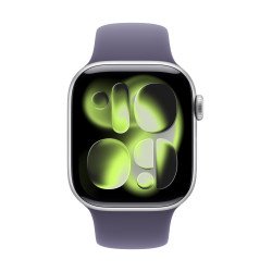 Apple MFGG4ZM/A accessoire intelligent à porter sur soi Bande Violet Fluoroélastomère