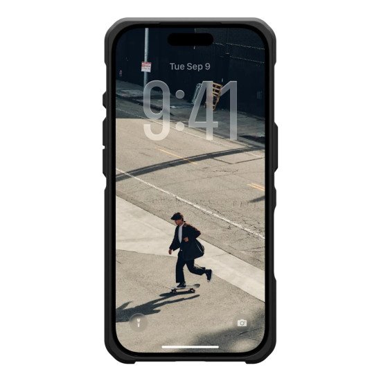 Urban Armor Gear 114517113940 coque de protection pour téléphones portables 16 cm (6.3") Housse Noir