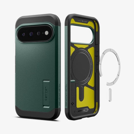 Spigen Tough Armor AI (Mag Fit) coque de protection pour téléphones portables 17,3 cm (6.8") Housse Vert