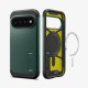 Spigen Tough Armor AI (Mag Fit) coque de protection pour téléphones portables 17,3 cm (6.8") Housse Vert