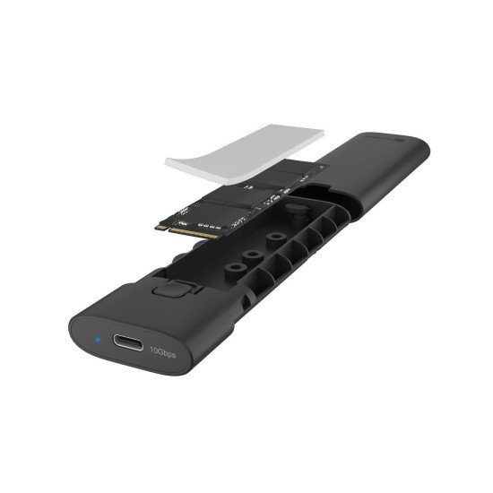 ICY BOX IB-1806MT-CU31 Enceinte ssd Noir M.2