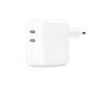 Apple MW2K3ZM/A chargeur d'appareils mobiles Universel Blanc Secteur Intérieure