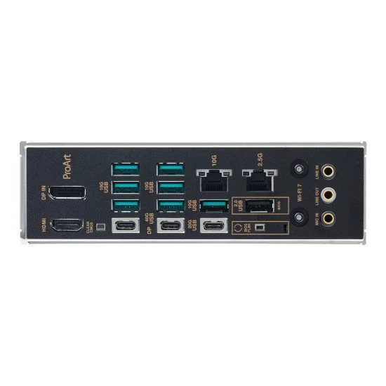 ASUS ProArt X870E-CREATOR WIFI AMD X870E Emplacement AM5 ATX ASUS ProArt X870E-CREATOR WIFI AMD X870E Emplacement AM5 ATX