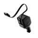Mobile Origin MO-90CCH-CA22 chargeur d'appareils mobiles Universel Noir Allume-cigare Charge rapide Auto