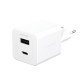 PanzerGlass empower by ® Turbo 35W Charger incl. USB-C + USB-A | EU Plug | Silver White Protection d'écran transparent Universel 1 pièce(s)