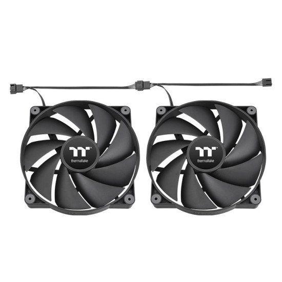 Thermaltake CT200 Boitier PC Ventilateur 20 cm Noir 1 pièce(s)