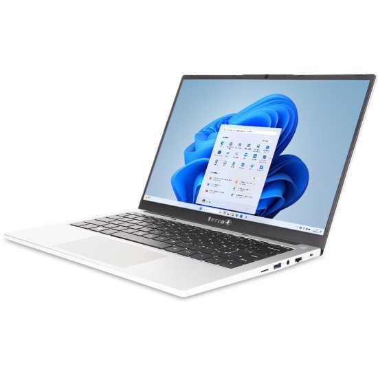 TERRA Mobile 1410R Intel® Core™ i5 i5-1334U Ordinateur portable 35,6 cm (14") WUXGA 16 Go DDR4-SDRAM 512 Go SSD Wi-Fi 6 (802.11ax) Windows 11 Home Allemand Argent TERRA Mobile 1410R Intel® Core™ i5 i5-1334U Ordinateur portable 35,6 cm (14") WUXGA 16 Go DDR4-SDRAM 512 Go SSD Wi-Fi 6 (802.11ax) Windows 11 Home Allemand Argent