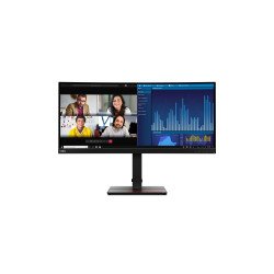 Lenovo ThinkVision P34w-20 LED display 86,7 cm (34.1") 3440 x 1440 pixels Wide Quad HD Noir Lenovo ThinkVision P34w-20 LED display 86,7 cm (34.1") 3440 x 1440 pixels Wide Quad HD Noir